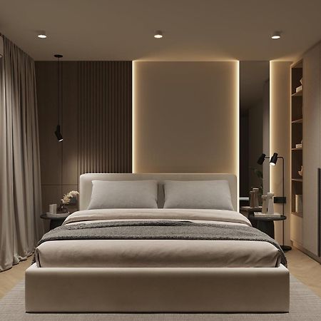 Luxury Apartments Stefano Premium Ohrid Bagian luar foto