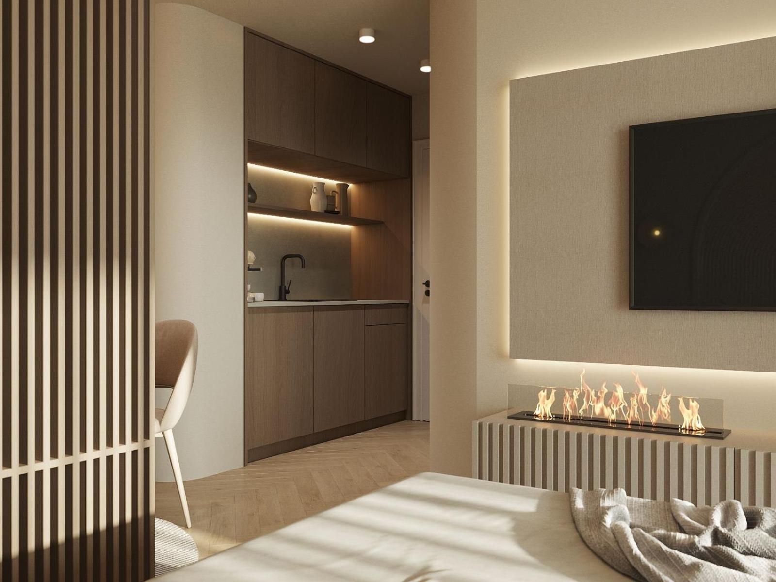 Luxury Apartments Stefano Premium Ohrid Bagian luar foto