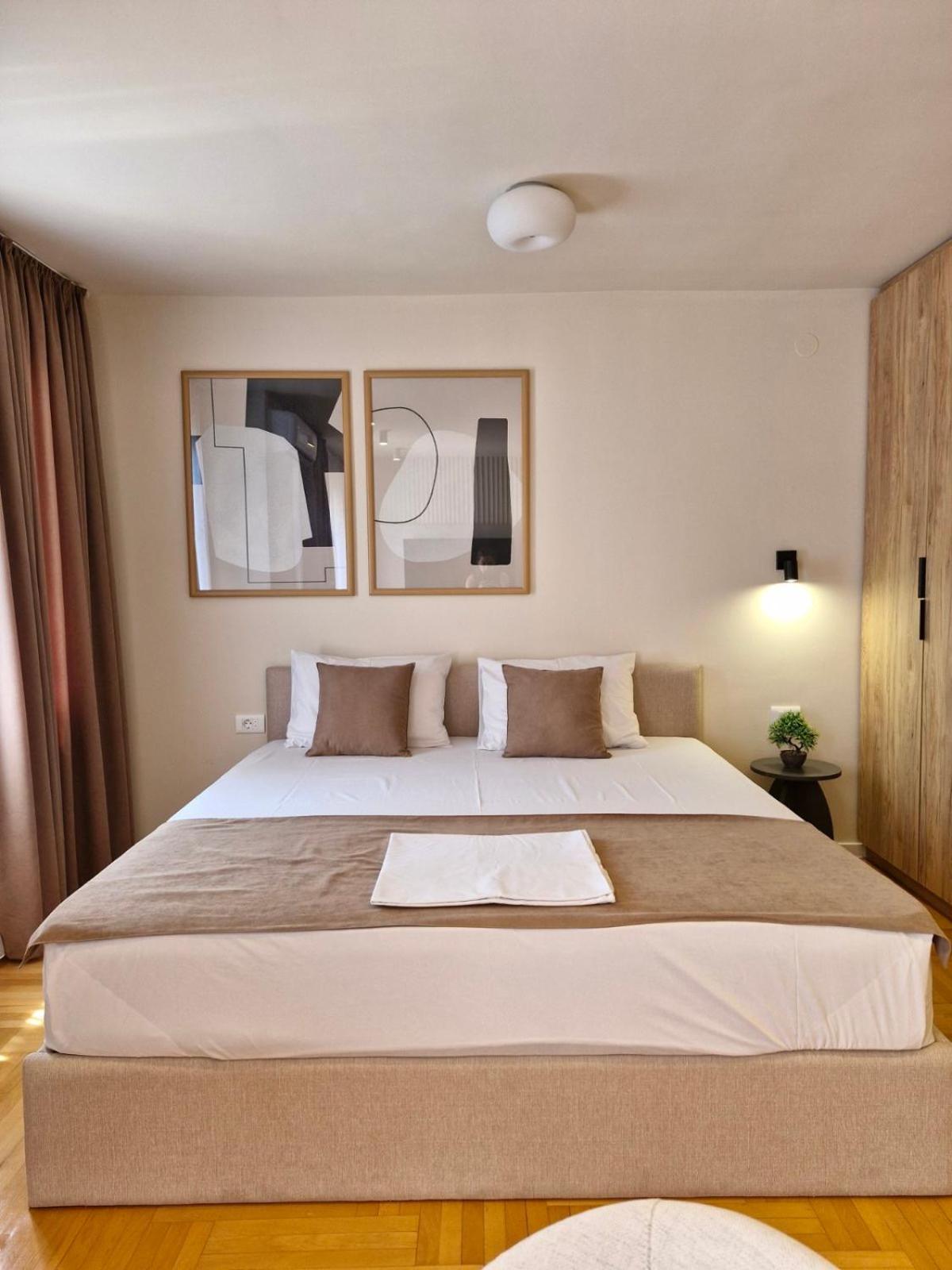 Luxury Apartments Stefano Premium Ohrid Bagian luar foto