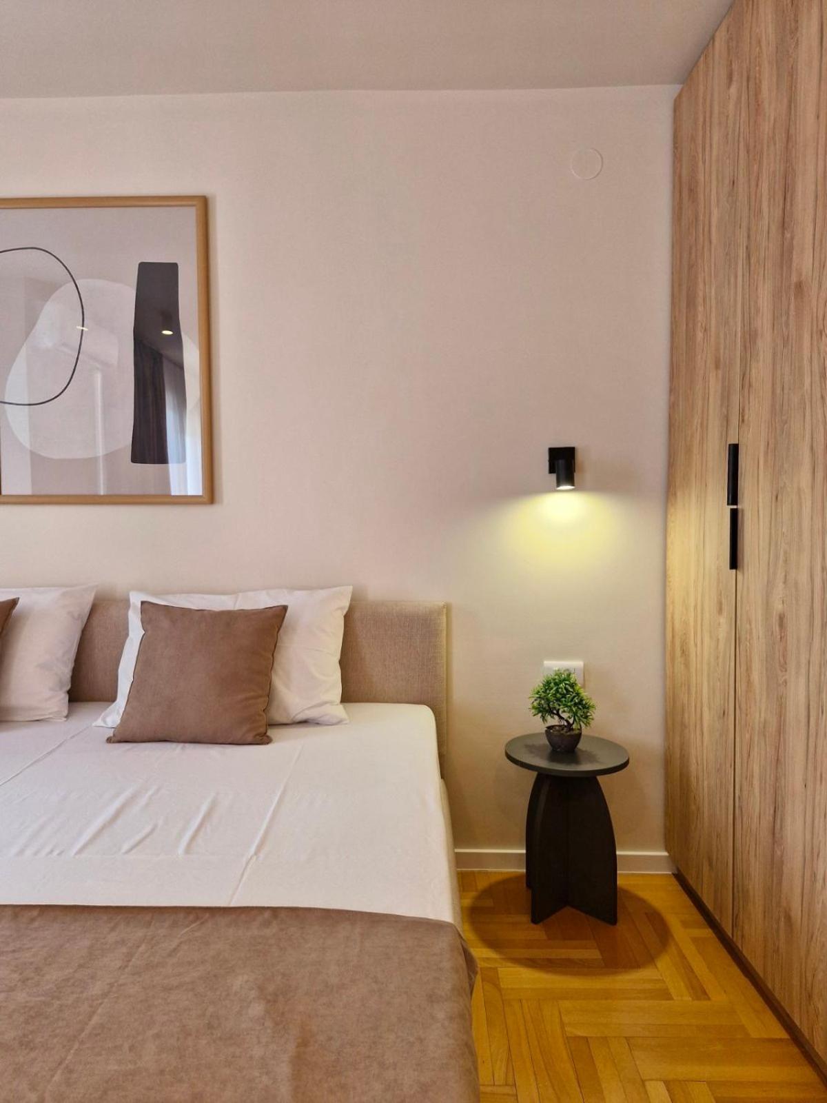 Luxury Apartments Stefano Premium Ohrid Bagian luar foto