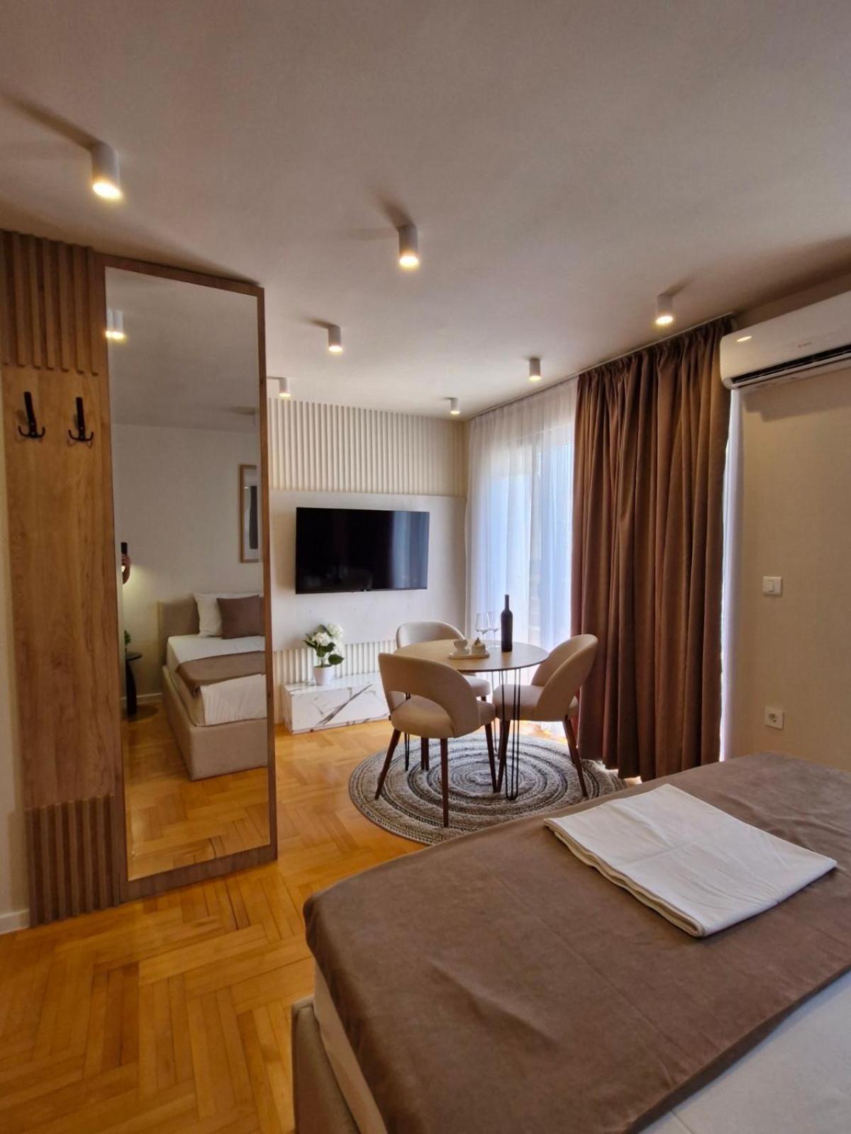 Luxury Apartments Stefano Premium Ohrid Bagian luar foto