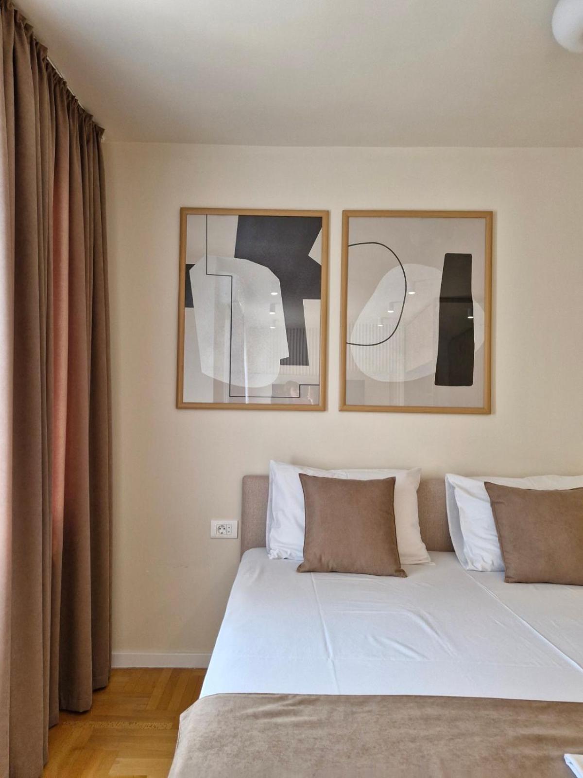 Luxury Apartments Stefano Premium Ohrid Bagian luar foto