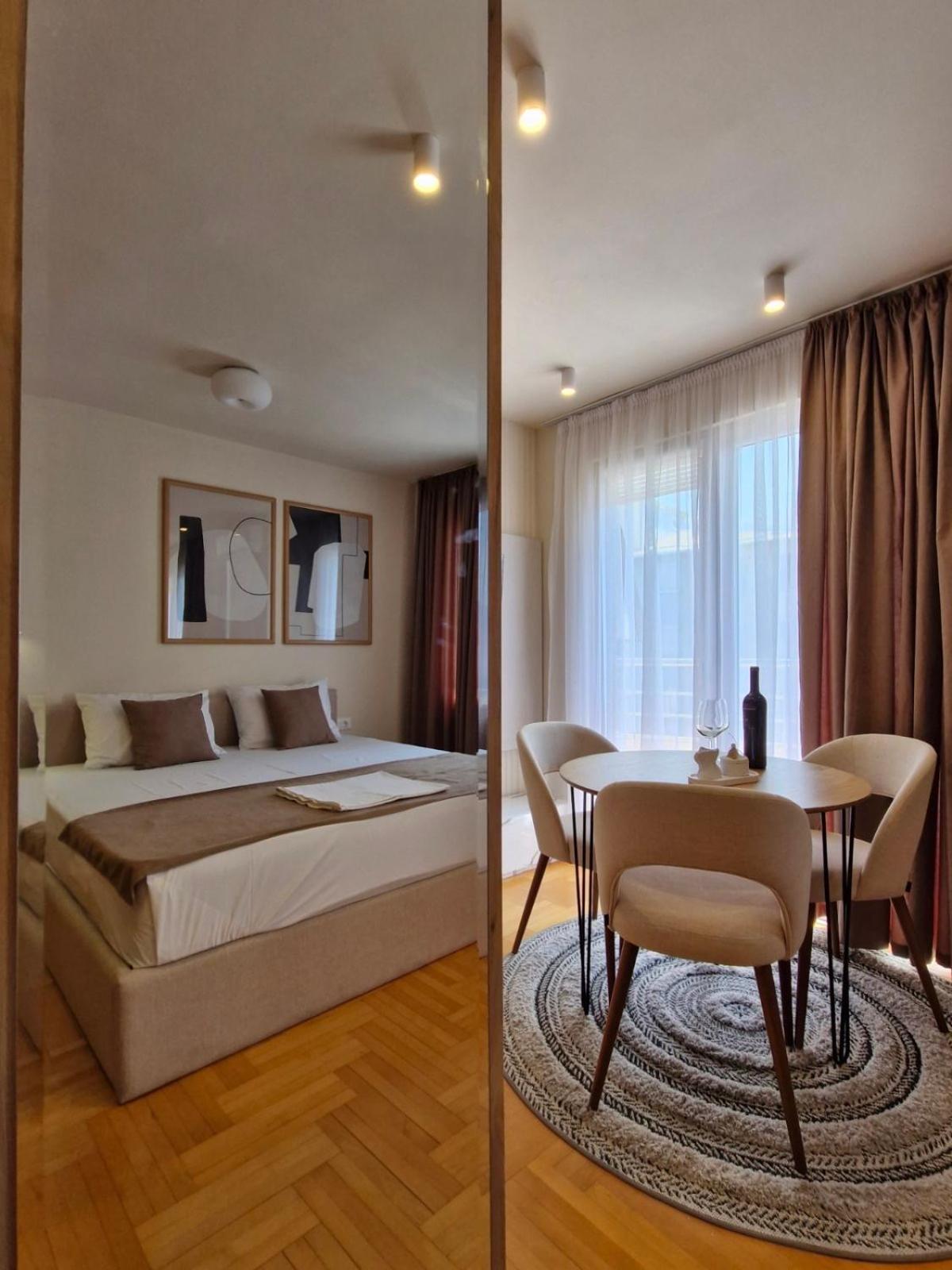 Luxury Apartments Stefano Premium Ohrid Bagian luar foto