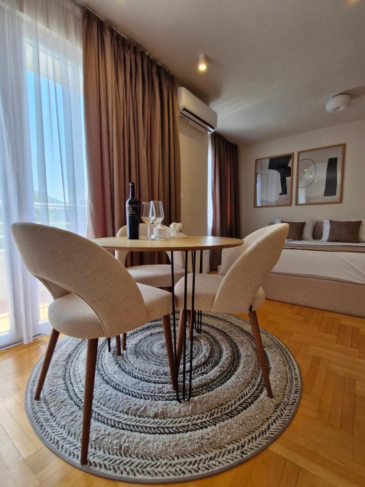 Luxury Apartments Stefano Premium Ohrid Bagian luar foto