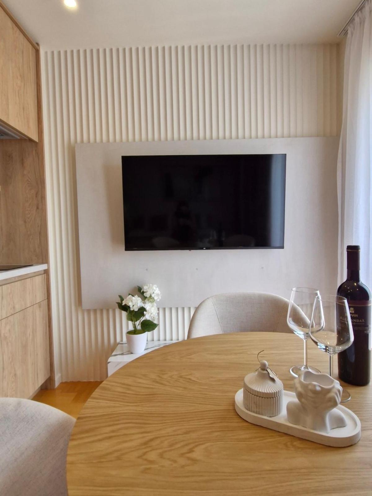 Luxury Apartments Stefano Premium Ohrid Bagian luar foto