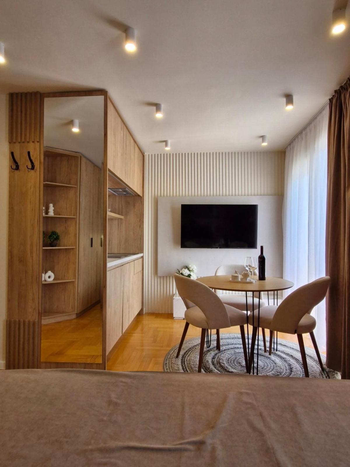 Luxury Apartments Stefano Premium Ohrid Bagian luar foto